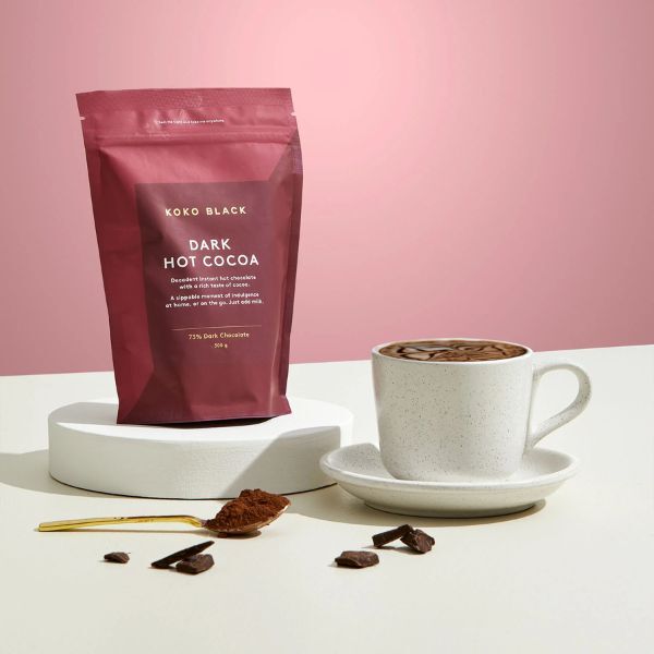 Koko Black Dark 73% Hot Cocoa 300g