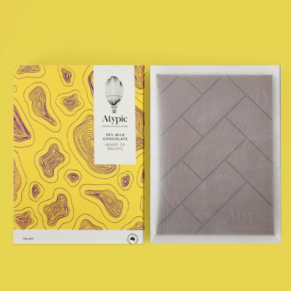 Atypic Milk Chocolate Biscuit Crumbs 80g