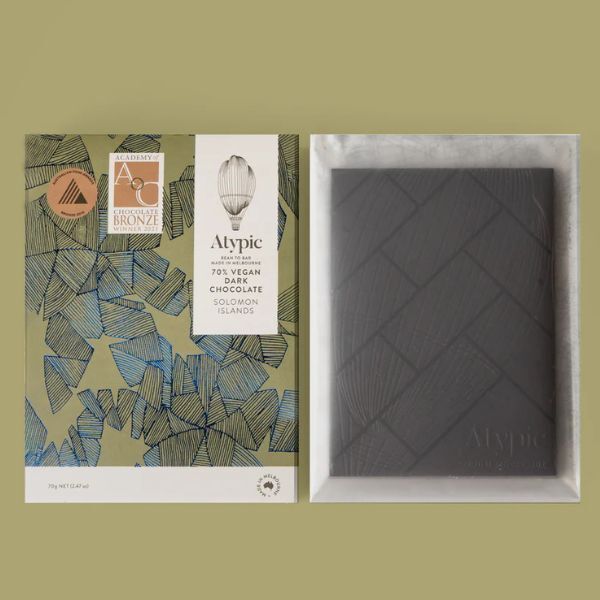 Atypic Dark Single Origin Solomon Island 80g