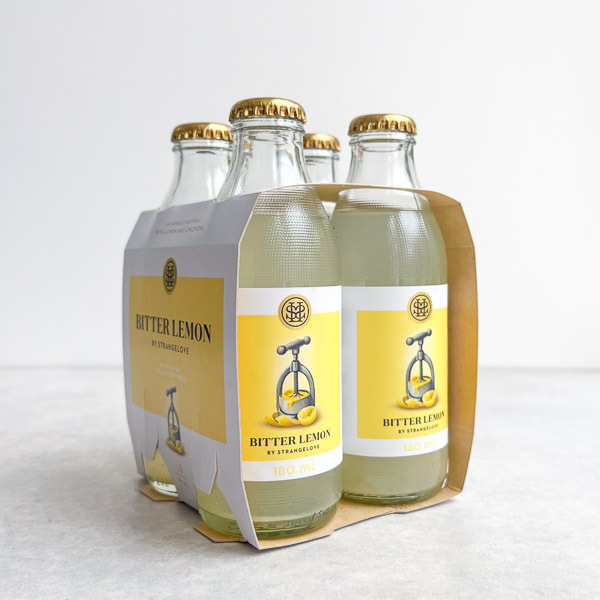StrangeLove Mixer Tonic Bitter Lemon 4x180ml