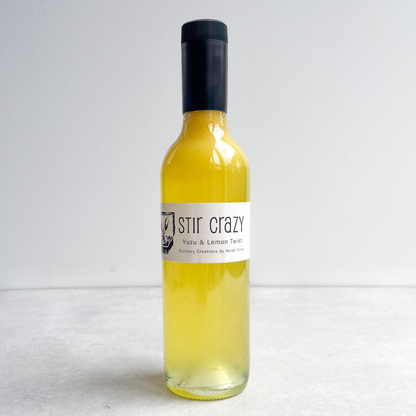 Stir Crazy Cordial Yuzu & Lemon Twist 375ml