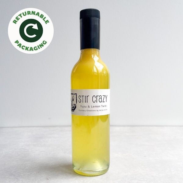 Stir Crazy Cordial Yuzu & Lemon Twist 375ml