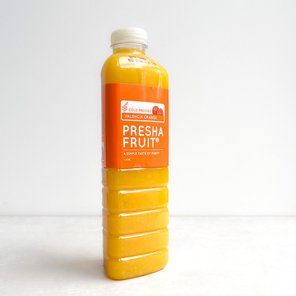 Preshafruit Valencia Orange Juice 1L