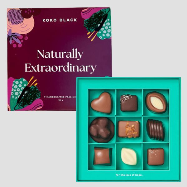 Koko Black Praline Gift Box 100g