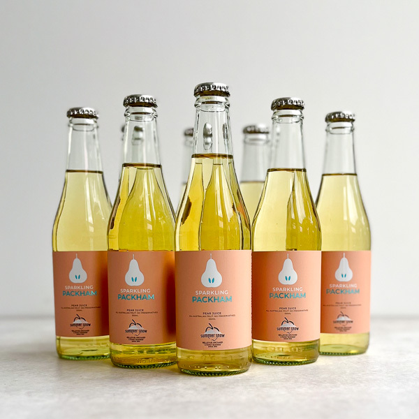 Summer Snow Pear Packham Sparkling Juice 8x330ml