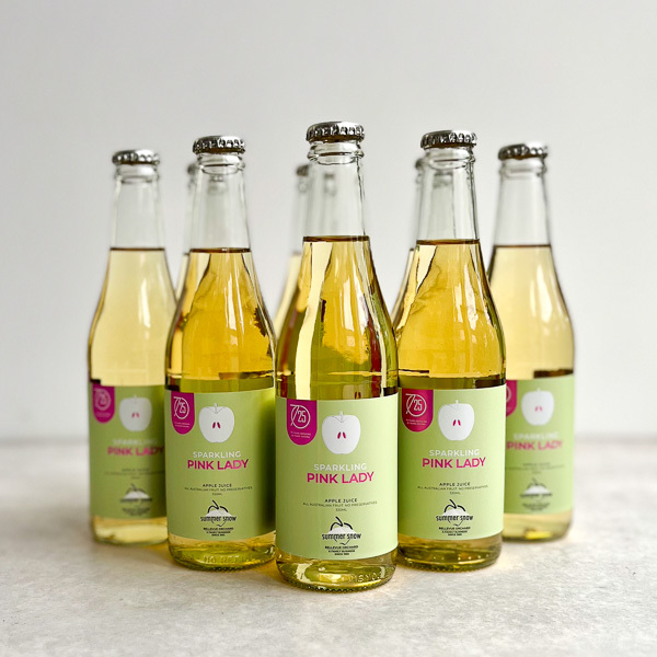 Summer Snow Apple Pink Lady Sparkling Juice 8x330ml