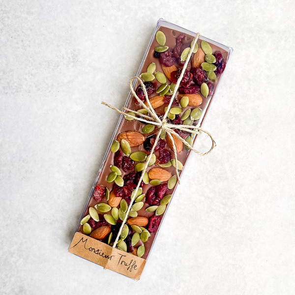 Monsieur Truffe Christmas Gift Box Fruit and Nut 150g