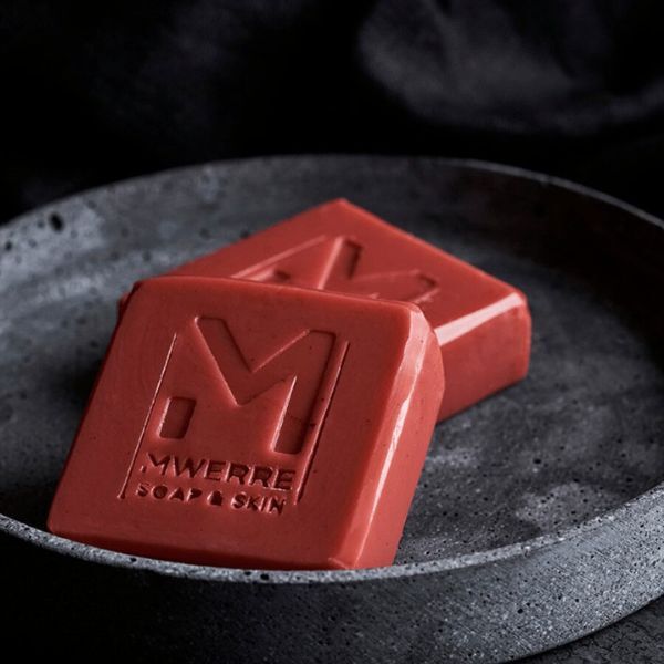 Mwerre Indigenous Red Ochre Clay Soap 110g