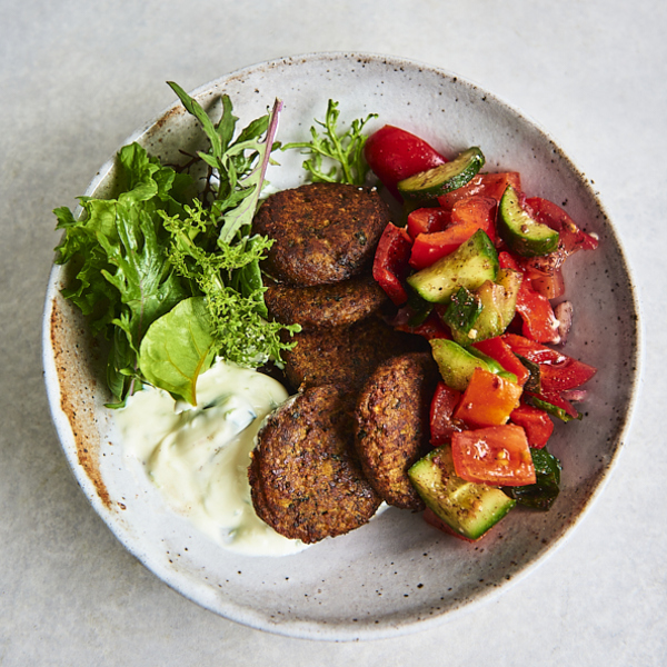 Bite Me Fine Foods Organic Zucchini Fritters pack of 6 CLEARANCE