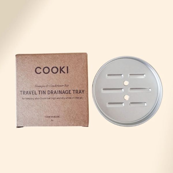 Cooki Travel Tin Drainage Tray