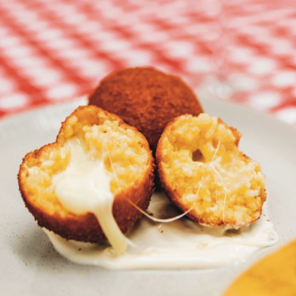The Arancini Mann Arancini Balls Pumpkin & Feta 12 pack