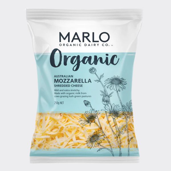 Marlo Mozzarella Shredded 250g