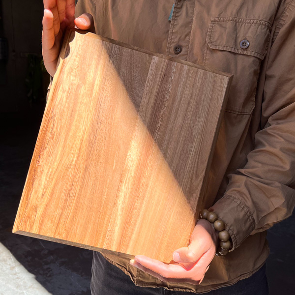 CERES Fair Wood Victorian Spotted Gum Chopping Board