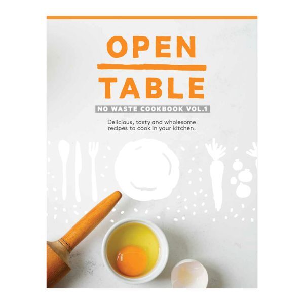 Open Table No Waste Cookbook Vol.1