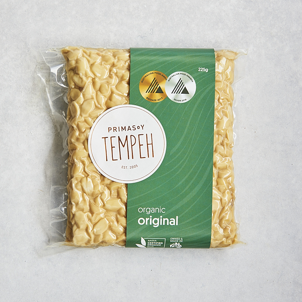 Primasoy Tempeh Plain 225g