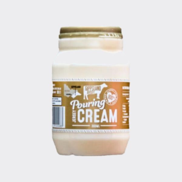 Gippsland Jersey Pouring Cream 300ml