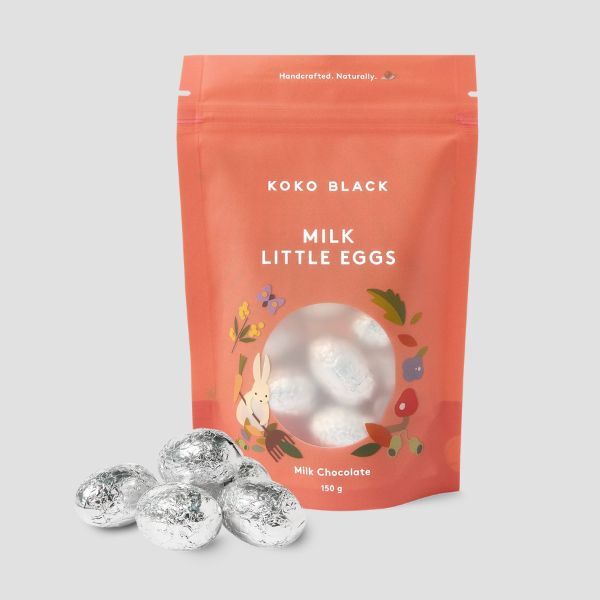 Koko Black Easter Little Eggs Milk Chocolate 150g
