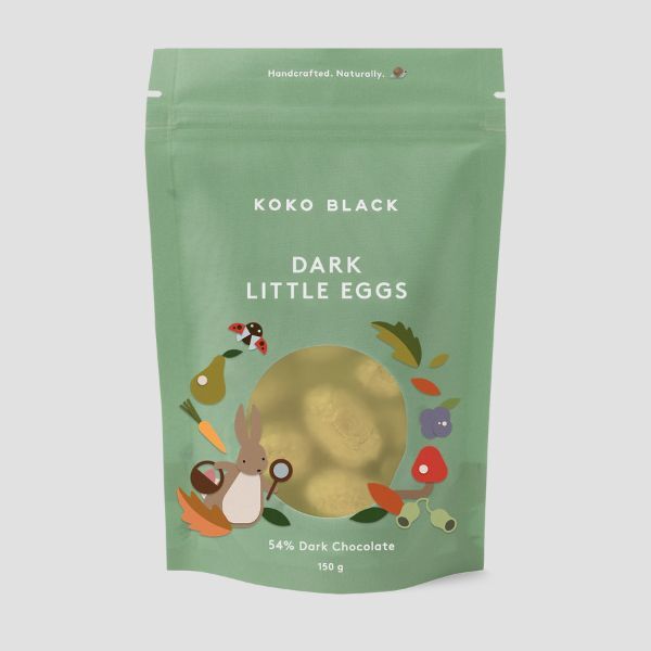 Koko Black Easter Little Eggs Dark Chocolate 150g