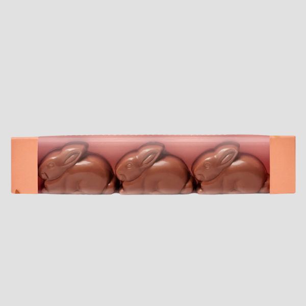 Koko Black Easter Triplet Bunnies Milk Chocolate & Praline pack of 3