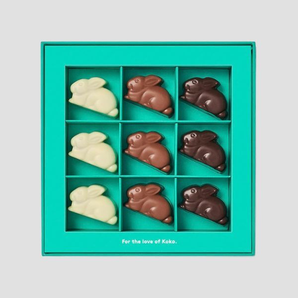 Koko Black Easter Nine Naughty Bunnies pack of 9
