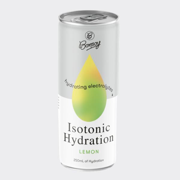 Bonsoy Isotonic Hydration Lemon 12x250ml