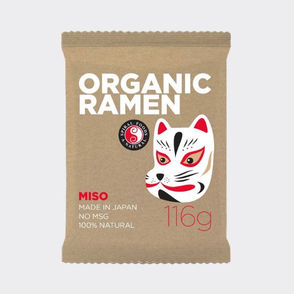 Spiral Foods Ramen Miso 116g