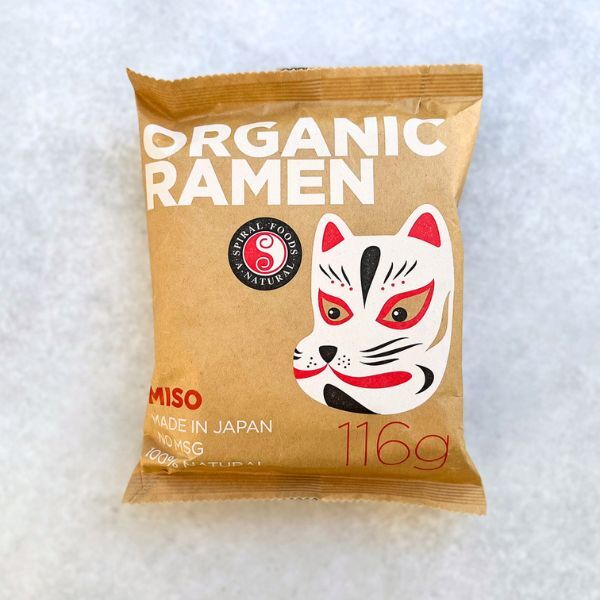 Spiral Foods Ramen Miso 116g