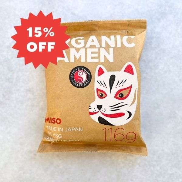 Spiral Foods Ramen Miso 116g