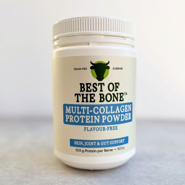 Best of the Bone Broth Multi-Collagen Protein Powder 500g