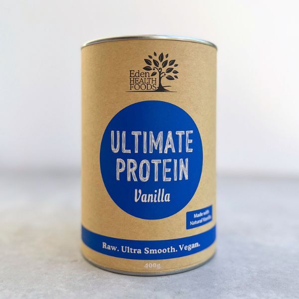 Eden Health Foods Ultimate Protein Vanilla 400g