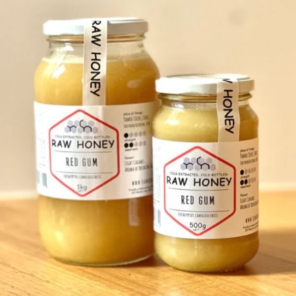 Raw Honey Red Gum 500g