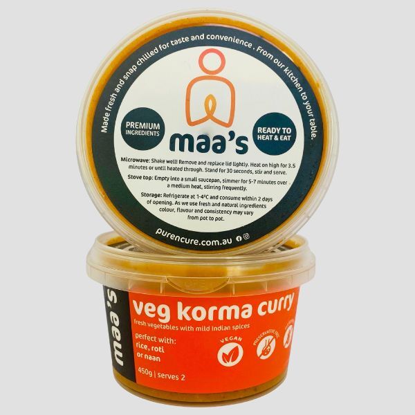 Maa's Simmer Sauce Korma 450g