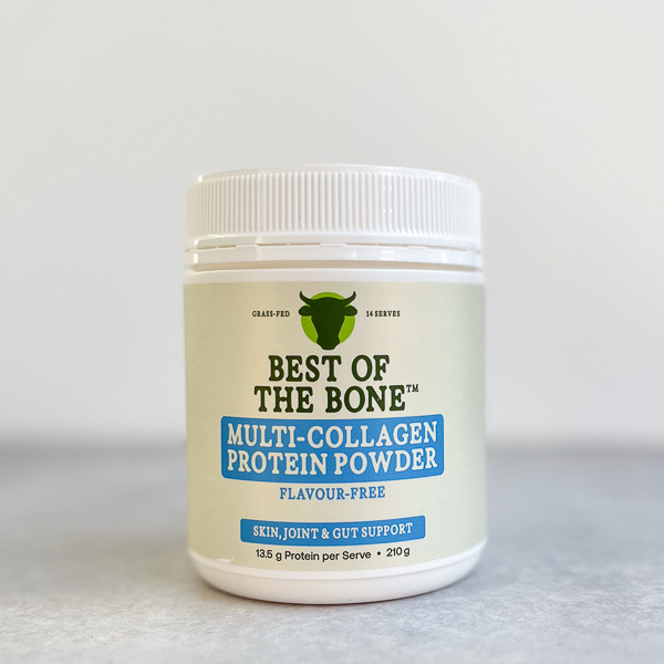 Best of the Bone Broth Multi-Collagen Protein Powder 210g