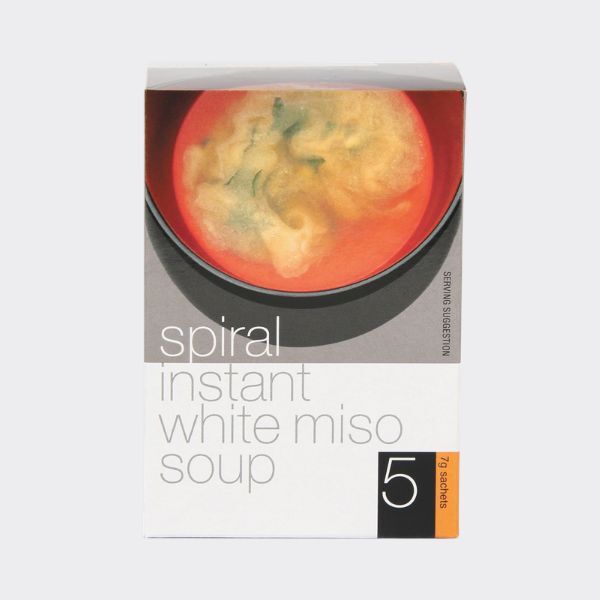 Spiral Foods Instant White Miso Soup pack of 5