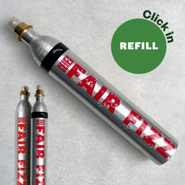 CERES Fair Fizz Click In CO2 Gas Cylinder REFILL 60L
