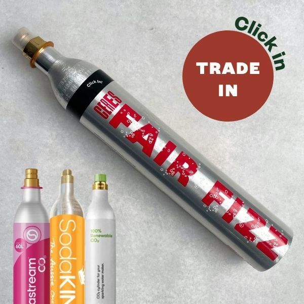 CERES Fair Fizz Click In CO2 Gas Cylinder TRADE IN 60L