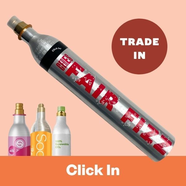 CERES Fair Fizz CO2 Gas Cylinder TRADE IN - Click In