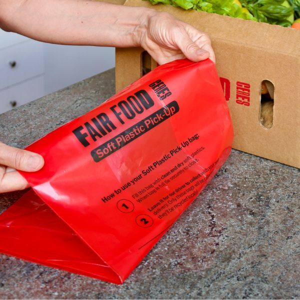 CERES Fair Food Soft Plastic Pick-Up 20 bags