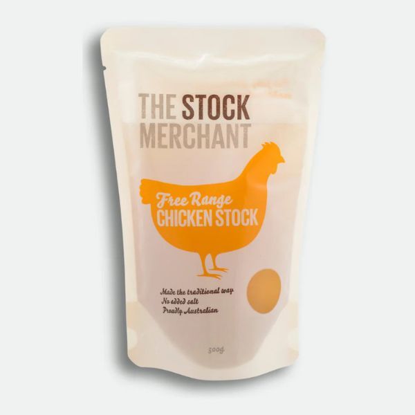 The Stock Merchant Free Range Chicken Stock 500ml