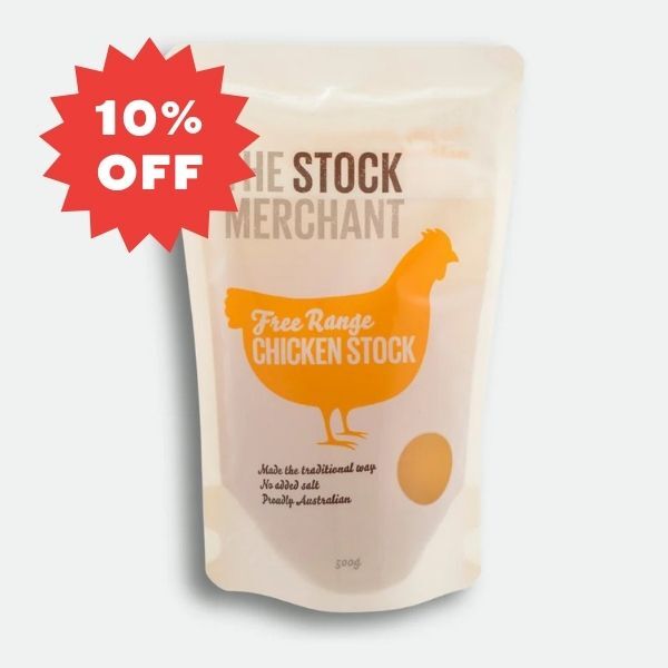 The Stock Merchant Free Range Chicken Stock 500ml