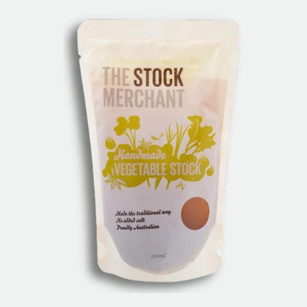 The Stock Merchant Handmade Vegetable Stock 500ml