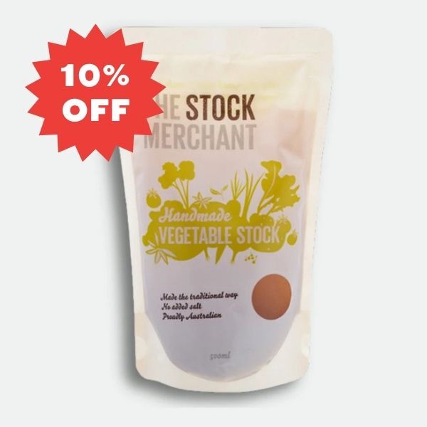 The Stock Merchant Handmade Vegetable  Stock 500ml