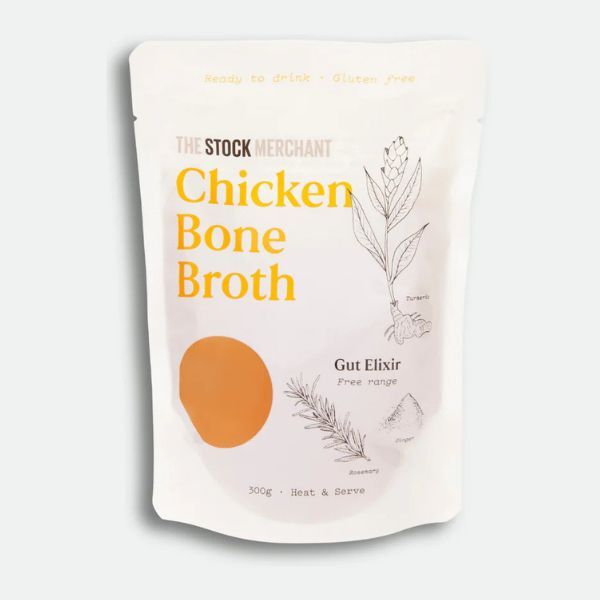 The Stock Merchant Chicken Bone Broth 300ml