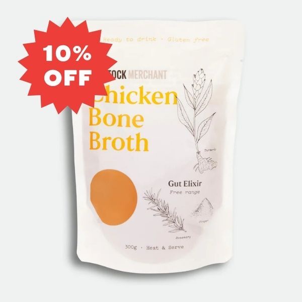 The Stock Merchant Chicken Bone Broth 300ml