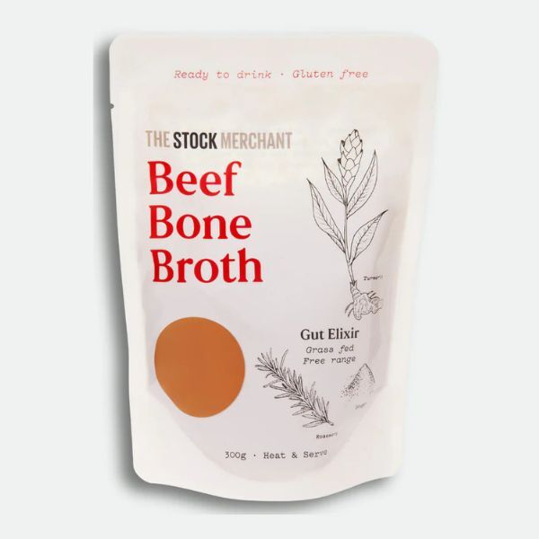 The Stock Merchant Beef Bone Broth 300ml