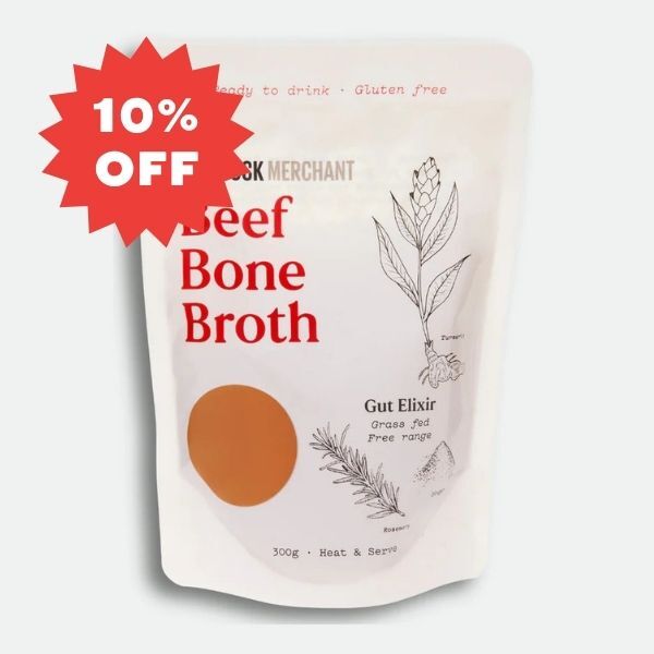 The Stock Merchant Beef Bone Broth 300ml