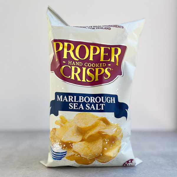 Proper Crisps Marlborough Sea Salt 160g