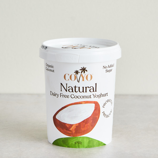 Coyo Organic Coconut Yoghurt Natural 500g SHORT USE BY