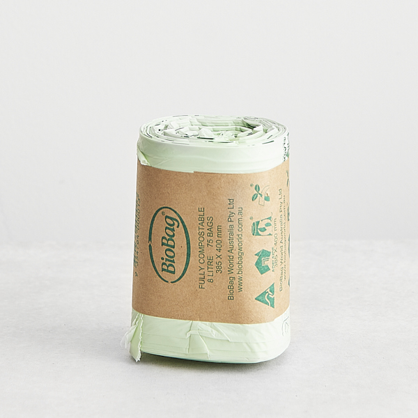 BioBag Compostable Bin Liner 8L 35 bags