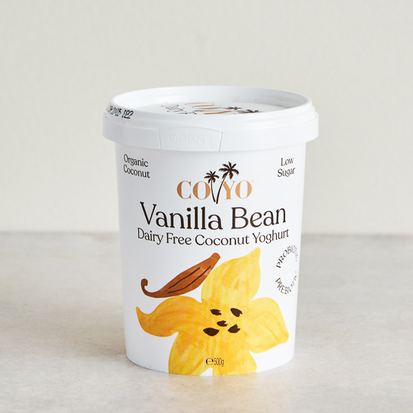 Coyo Organic Coconut Yoghurt Vanilla 500g <b>QUICK SALE</b>
